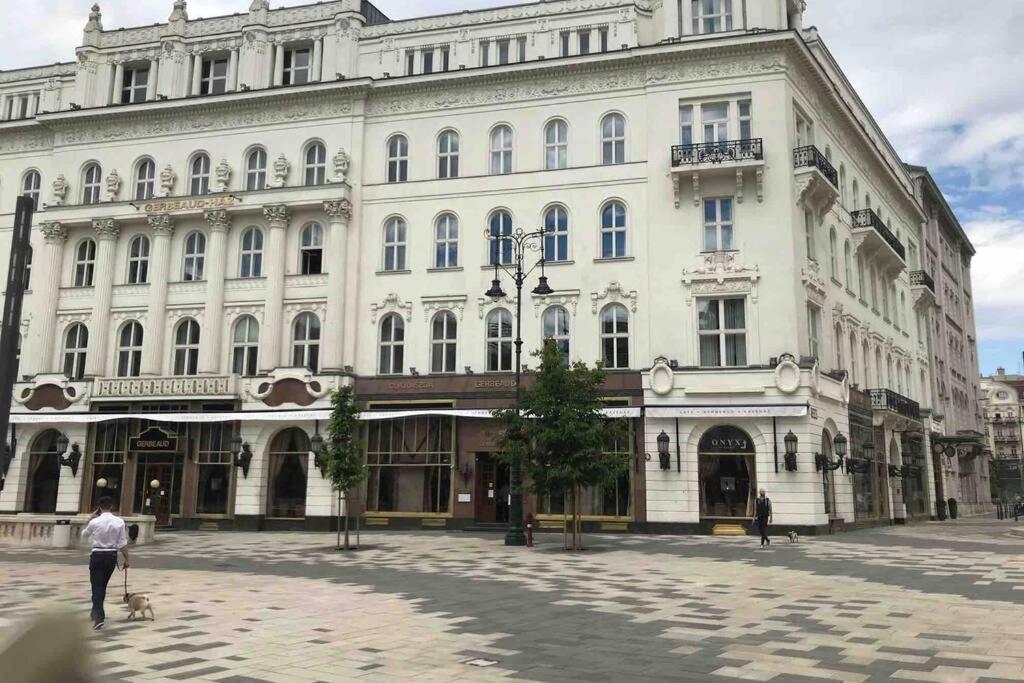 Studio Flat In The Center Of Budapest Bagian luar foto