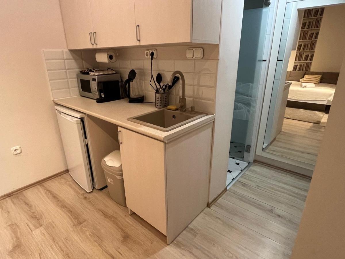 Studio Flat In The Center Of Budapest Bagian luar foto